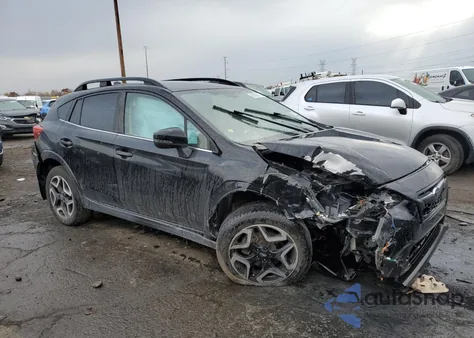 2019 Subaru Crosstrek Limited from USA, damaged, VIN JF2GTAMC3K8369084